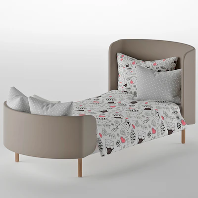 кровать Kidi soft от Ellipse — Вид 3