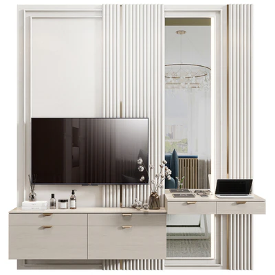 Room tv wall 11 — Ver 1