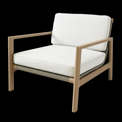 MESA TEAK LOUNGE CHAIR — Вид 1