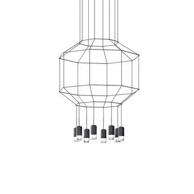 wireflow 302 3d lamp by vibia — descargar