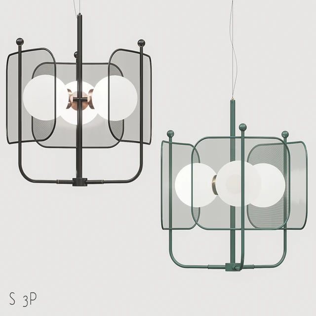 Masiero Papilio S 3 P Chandelier — Скачать