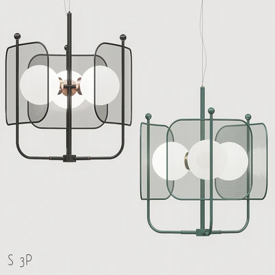 Masiero Papilio S 3 P Chandelier — Скачать