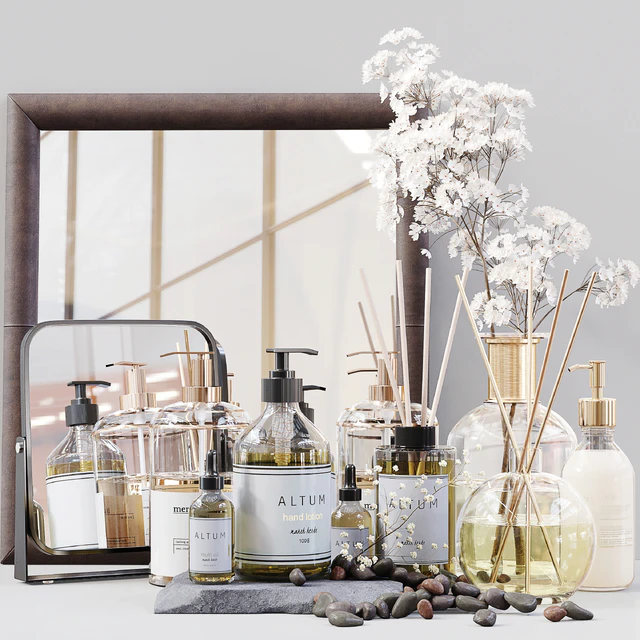 Bathroom Decor Set 012 — Descargar