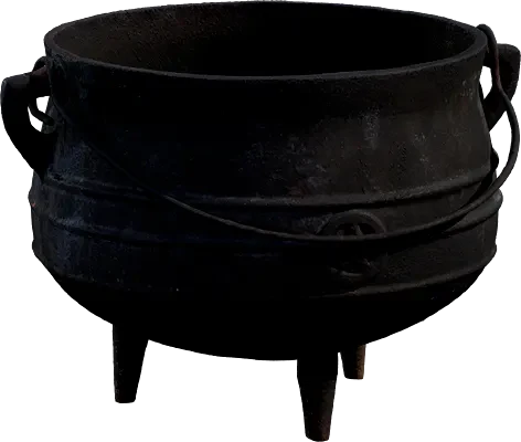 old metal pot 002 — Скачать