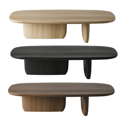 Small Tobi-Ishi table. B&B Italia — Вид 1