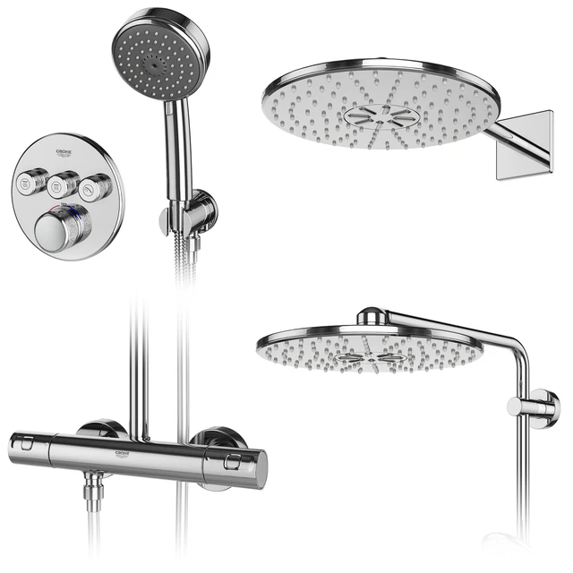 Душевые Системы Grohe Set 107 — Скачать