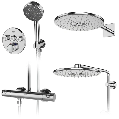 Душевые Системы Grohe Set 107 — Вид 4