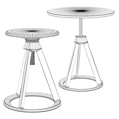 Knoll Piton Table and Chair — Вид 3