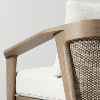 RH / MALTA TEAK CHAIR — Вид 3