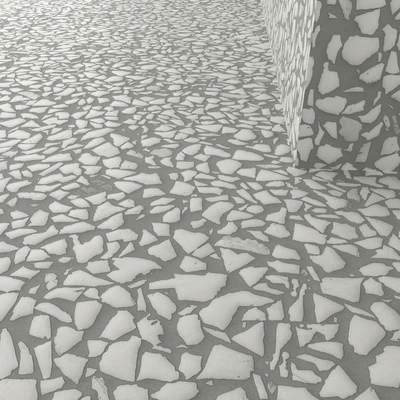 Terrazzo Artwork — Ver 2