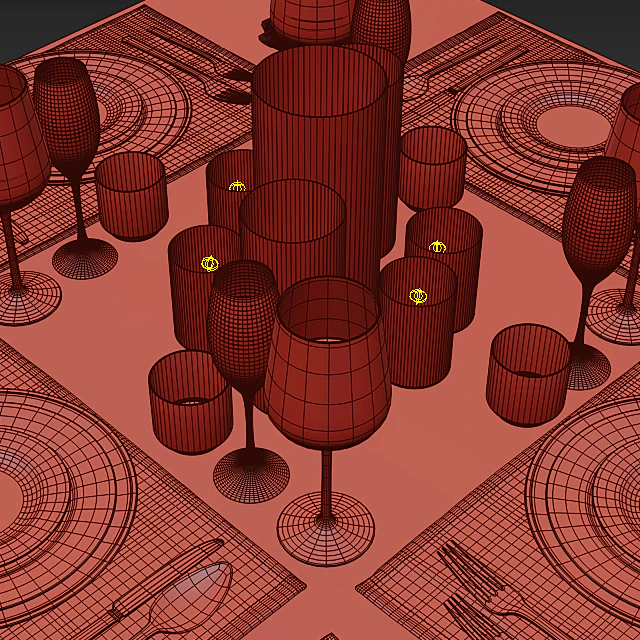 Table setting 14 — Descargar
