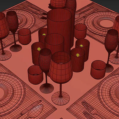 Table setting 14 — Ver 2