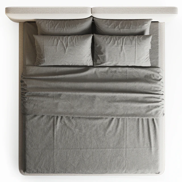 Minotti Tatlin Cover Bed — Descargar