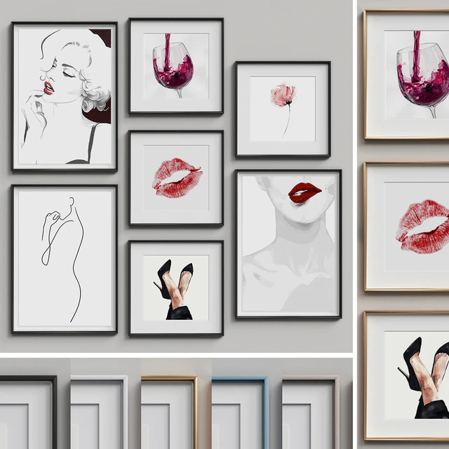 Nice Picture Frames Set 51 — Descargar