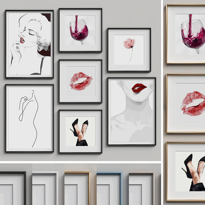 Nice Picture Frames Set 51 — Ver 4
