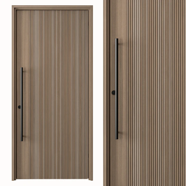 Wooden Door - Set 48 — Скачать