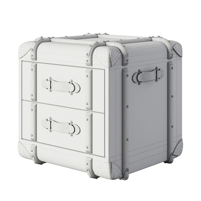 RH Richards Trunk 2-Drawer Cube — Вид 4