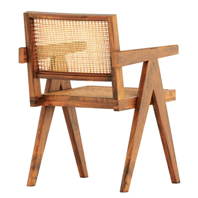 Pierre Jeanneret King chair by Tributeditions — Вид 3