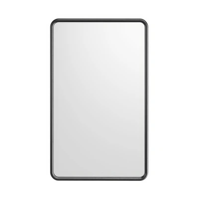 duo rectangular framed mirror by poltrona frau — download