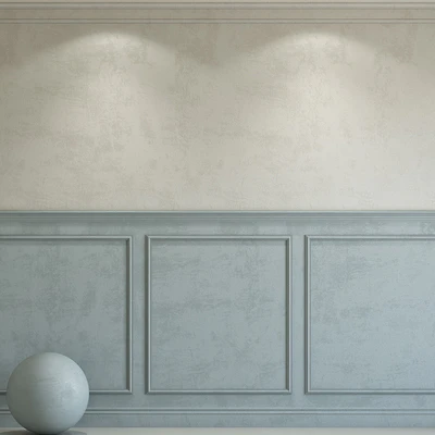 Decorative plaster with molding 100 — download