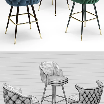 Барные стулья Deer Spring Bar Stool — Вид 2