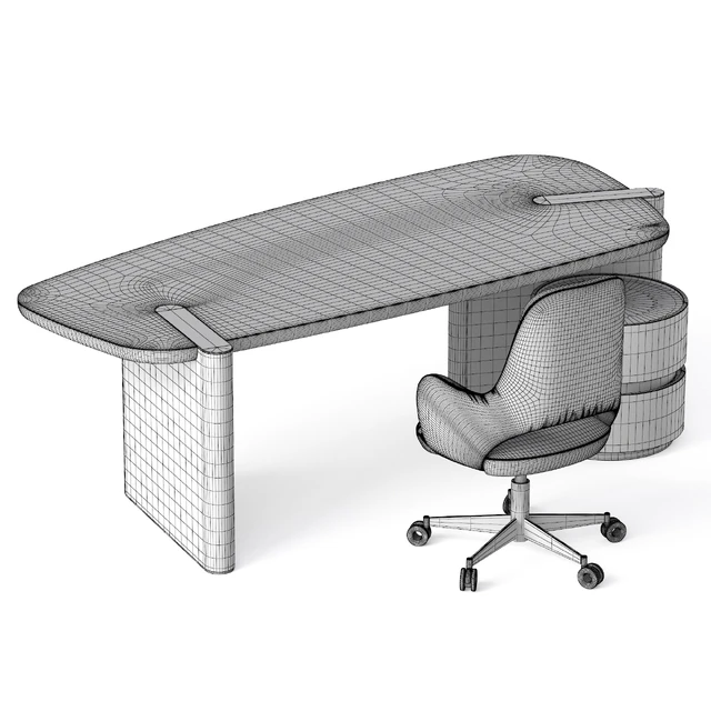 Bonaldo Flatiron table — Descargar