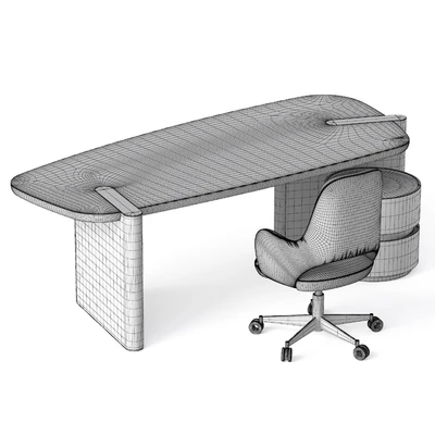 Bonaldo Flatiron table — Ver 5