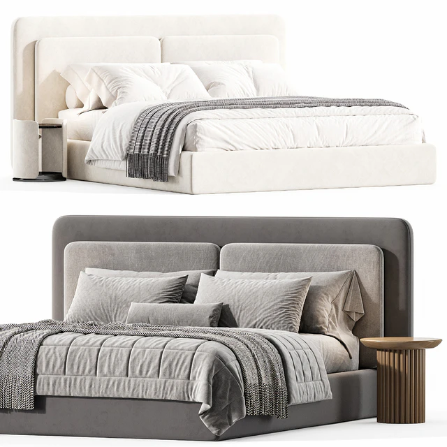 Savona Bed By Comocasa — Скачать