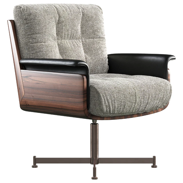 Office chair Minotti Daiki Studio — Descargar