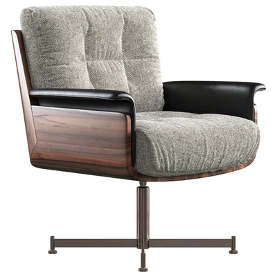 Office chair Minotti Daiki Studio — Ver 1