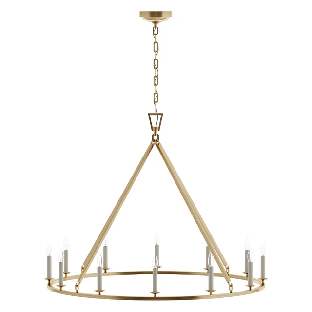 Vsual Comfort 12 lights Chandelier — Descargar