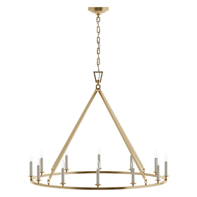 Vsual Comfort 12 lights Chandelier — Ver 1