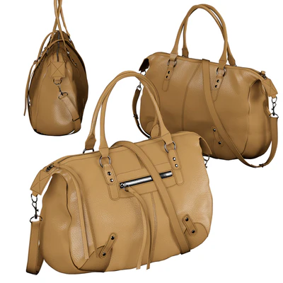 Leather woman bag — Вид 1