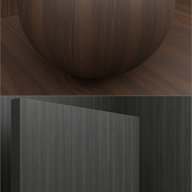 Material wood / veneer (seamless) - set 37 — Descargar