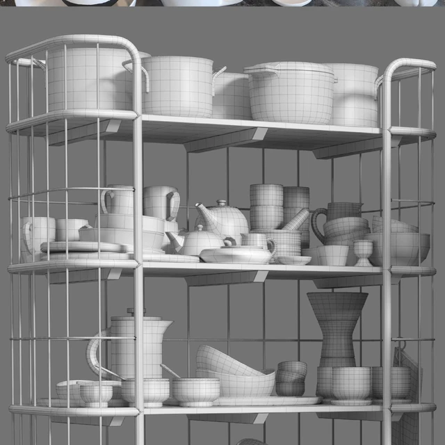 RH CIRCA 1900 and kitchen set — Descargar