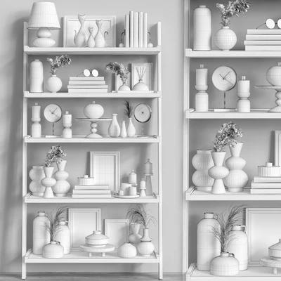 Decorative shelf 03 — Вид 2