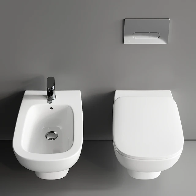 Ideal Standard Esedra Wall-Hung WC — Скачать