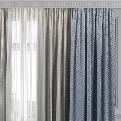 Curtains with window 301 — Ver 2
