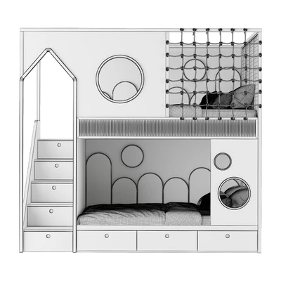 Kids Room Bed 03 — Ver 3