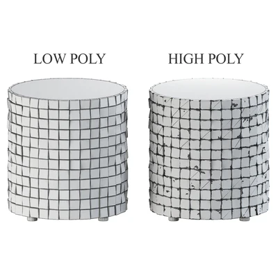 Palecek Brooks Outdoor Stool Table — Вид 2