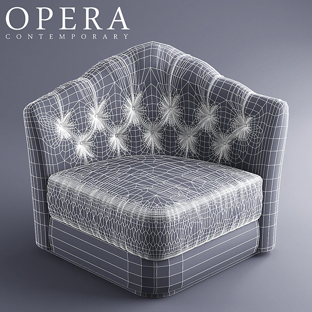 Sofas, chairs, tables opera BUTTERFLY — Descargar