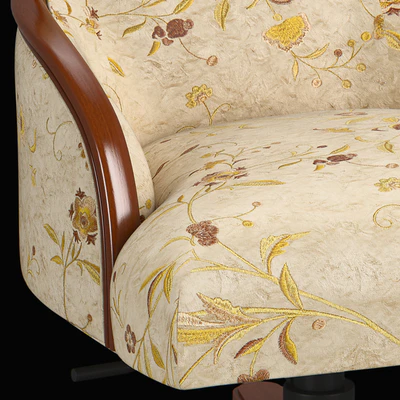 230 1 Carpenter Small Turning chair B 625x736x880 F — Вид 2