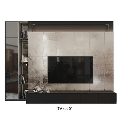 TV Wall set.01 — Ver 1