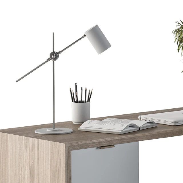 Office Furniture Wardrobe and Table - Home Office 34 — Скачать