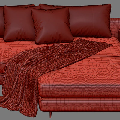 Sofa Minotti Daniels — Ver 3