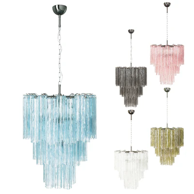 Люстра Tube murano lamp — Вид 1