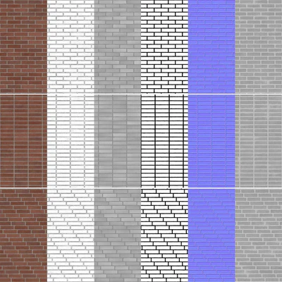 Brick wall 001 — Ver 5