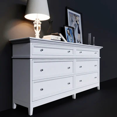 Chest of drawers with 6 drawers Dantone Home — Ver 3