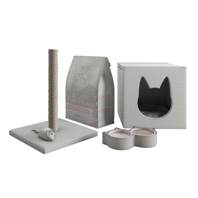 Accessories for cats 01 — Descargar