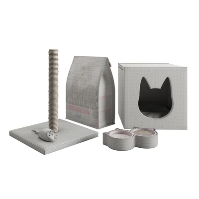 Accessories for cats 01 — Ver 2